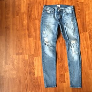 HUDSON NICO MIDRISE SUPER SKINNY